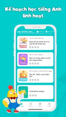 EDUPIA Học Tiếng Anh Tiểu học android App screenshot 0