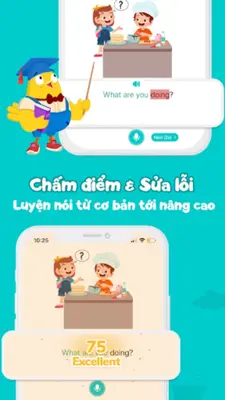 EDUPIA Học Tiếng Anh Tiểu học android App screenshot 2