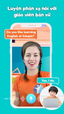 EDUPIA Học Tiếng Anh Tiểu học android App screenshot 3