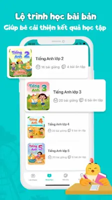 EDUPIA Học Tiếng Anh Tiểu học android App screenshot 5